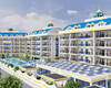 Apartments in a Complex with Resort-style Amenities in Alanya Oba 1