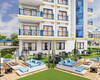 Apartments in a Complex with Resort-style Amenities in Alanya Oba 10