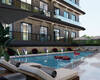 Elegant Flats in a Complex with Pool and Sauna in Alanya
