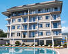 2 and 3-bedroom Flats with Pool Access in Alanya Oba 2