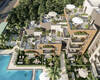 Appartementen In Een Complex Vlakbij De Luchthaven Van Antalya
