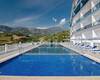 Sea and City View Apartment in a Social Complex in Alanya Kargıcak 1