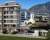Appartementen Met Zeezicht En Gedeeld Zwembad In Alanya Kestel
