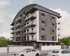 Apartments with Indoor Parking in Antalya Muratpasa