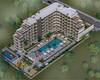 Appartementen Met Gemeenschappelijk Zwembad In Antalya Altintas