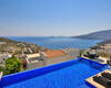 Kaş Kalkan’da Deniz ve Dağ Manzaralı Özel Havuzlu Villa 9