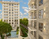 Flats with Rich On-site Amenities in Alanya Center 1