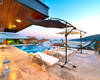 Kalkan Antalya'da Havuzlu 4+1 Deniz Manzaralı Villa 3