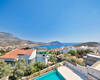 Antalya Kalkan'da Panoramik Deniz Manzaralı 4 Katlı Villa 17