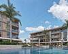 Flats in a Secure Complex with Pools in Antalya Uncalı 1