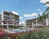 Flats in a Secure Complex with Pools in Antalya Uncalı