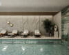 Flats in a Secure Complex with Pools in Antalya Uncalı 15