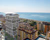 Sea View Flats in a Complex with Pool in Alanya Mahmutlar 1