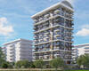 Sea View Flats in a Complex with Pool in Alanya Mahmutlar 3