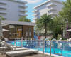 Sea View Flats in a Complex with Pool in Alanya Mahmutlar 6