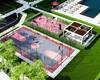 Apartments with a Pool and Security in Antalya Kepez 14