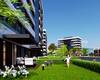 Apartments with a Pool and Security in Antalya Kepez 12