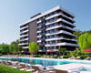 Apartments with a Pool and Security in Antalya Kepez