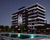 Apartments with a Pool and Security in Antalya Kepez 8