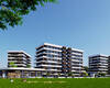 Apartments with a Pool and Security in Antalya Kepez 1