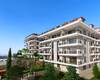 Sea View Flats in a Complex with Social Facilities in Kestel 12