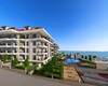 Sea View Flats in a Complex with Social Facilities in Kestel 1