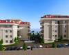 Sea View Flats in a Complex with Social Facilities in Kestel 13