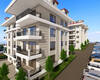 Sea View Flats in a Complex with Social Facilities in Kestel 7