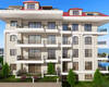 Sea View Flats in a Complex with Social Facilities in Kestel 10