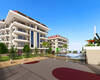 Sea View Flats in a Complex with Social Facilities in Kestel 11