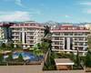 Sea View Flats in a Complex with Social Facilities in Kestel 2
