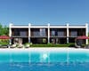 Villas Jumelées Avec Piscine Commune À Kepez, Antalya 2
