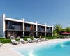 Villas Jumelées Avec Piscine Commune À Kepez, Antalya 4