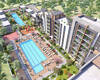 Apartments with Rich Communal Amenities in Antalya Altintas 2