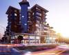 Apartments with a Communal Pool Near the Sea in Antalya Altintas 3