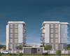 Middle and Ground Floor Apartments with Pool in Antalya Kepez 3