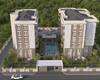 Middle and Ground Floor Apartments with Pool in Antalya Kepez