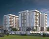 Middle and Ground Floor Apartments with Pool in Antalya Kepez 2