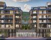 Sea and Castle View Apartments with Rich Amenities in Alanya