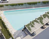 Sea and Castle View Apartments with Rich Amenities in Alanya 3