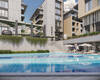 Sea and Castle View Apartments with Rich Amenities in Alanya 1