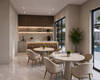 Apartments with Shared Pool Near the Beach in Alanya Center 5