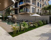 Apartments with Shared Pool Near the Beach in Alanya Center 3