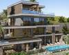 4-storey Smart Detached Villa with Sea View in Alanya 1