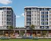 Flats with Shared Pool Near Amenities in Kepez Antalya 4