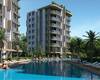 Middle Floor Apartments Near the Sea in Antalya Muratpasa