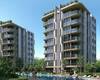 Middle Floor Apartments Near the Sea in Antalya Muratpasa 3