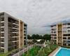 Stylish Middle Floor Apartments for Sale in Antalya Muratpasa 3