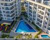 Middle Floor Apartments in a Complex in Alanya