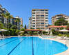 Appartement In Een Zee-complex Met Zwembad In Konyaaltı Antalya